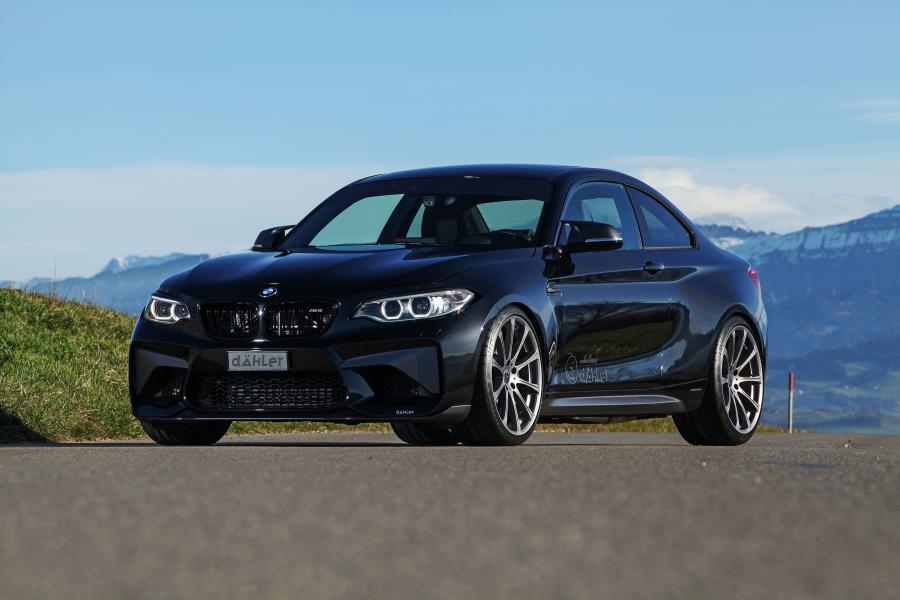  BMW M2 Coupe by dAHLer 2016 года  (фото 5 из 36)